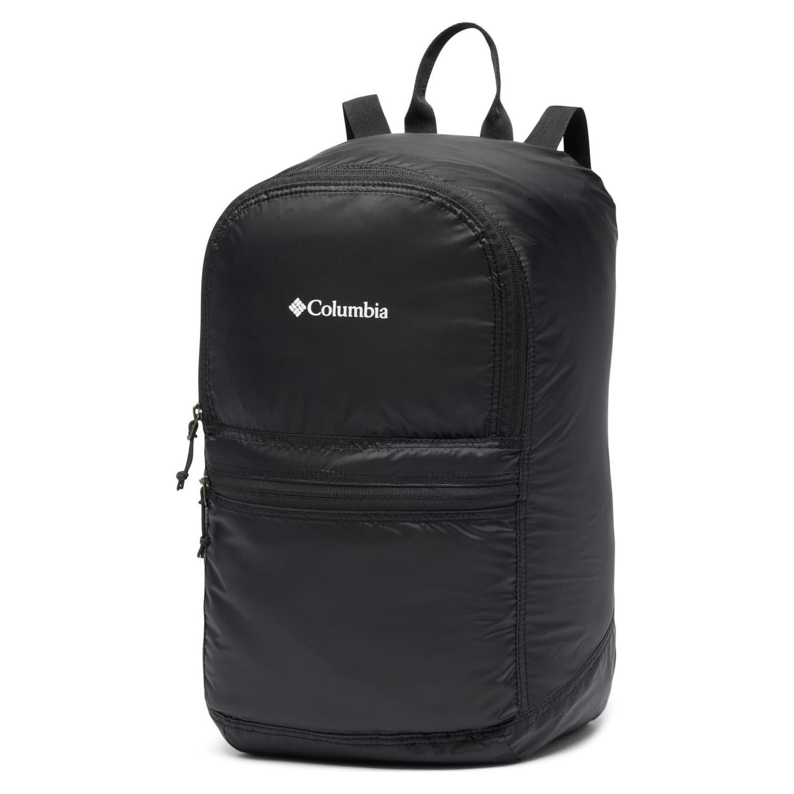 Mochila Plegable Unisex Columbia Negra Ligera 0.95L