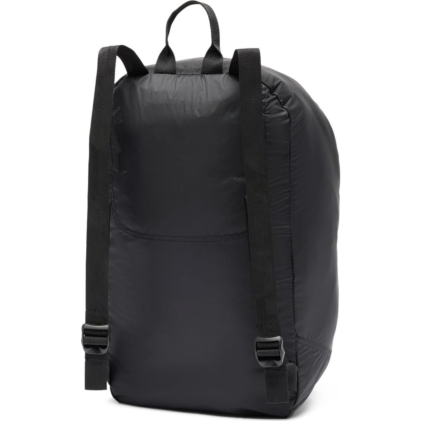 Mochila Plegable Unisex Columbia Negra Ligera 0.95L