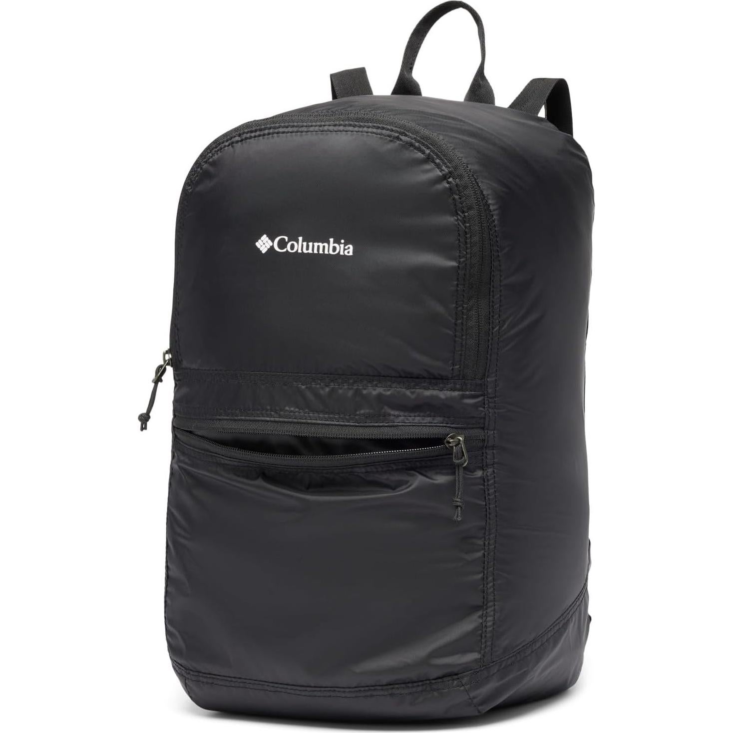 Mochila Plegable Unisex Columbia Negra Ligera 0.95L