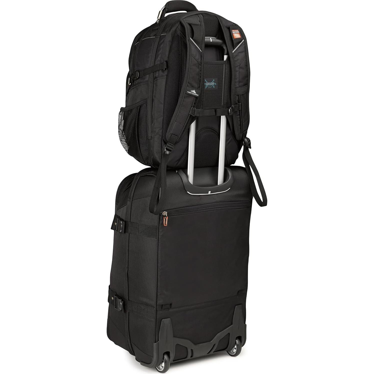 Mochila para computadora High Sierra XBT TSA Negra 40.96L