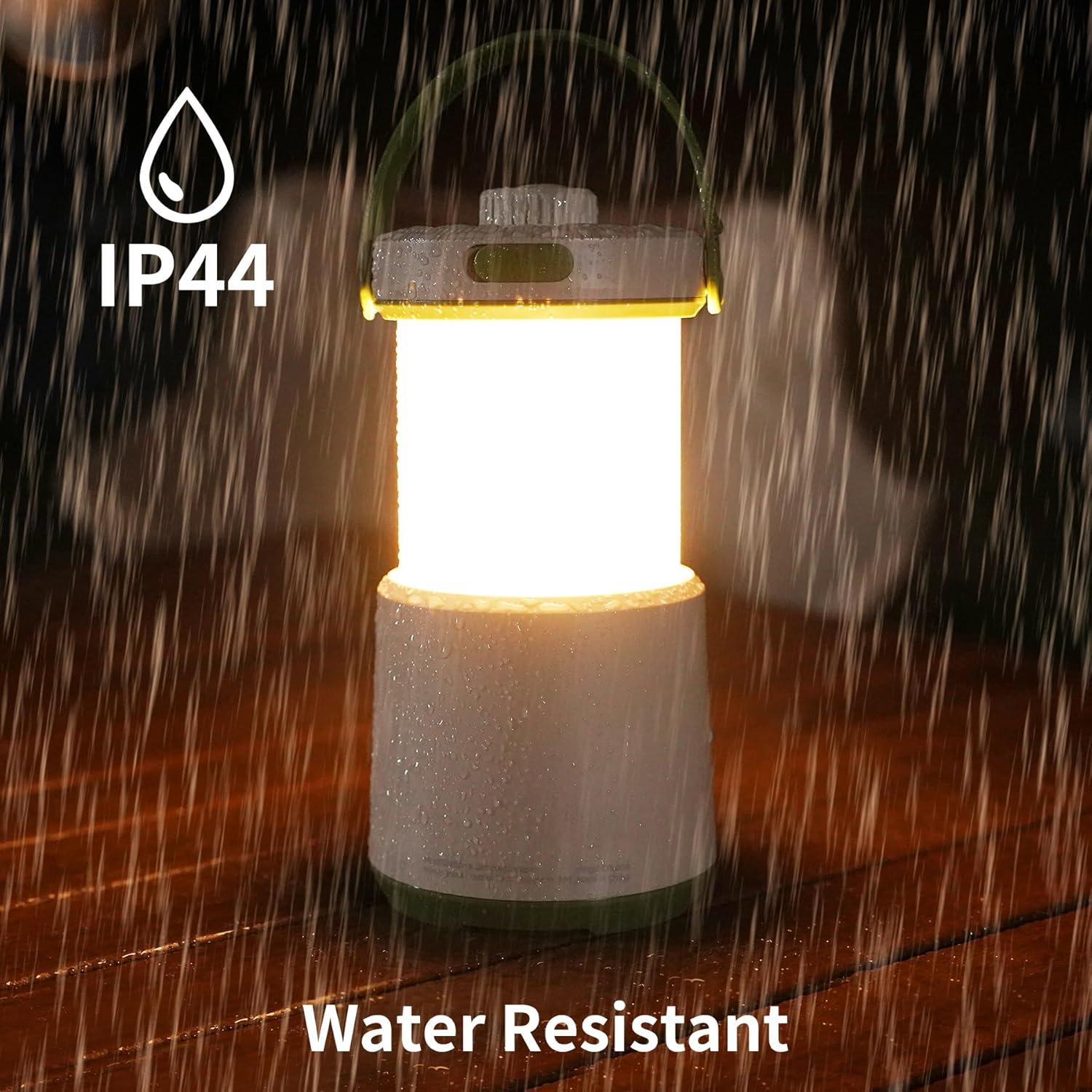 Linterna de Camping LED Halostorms CPL008 800LM IPX4 5 Modos