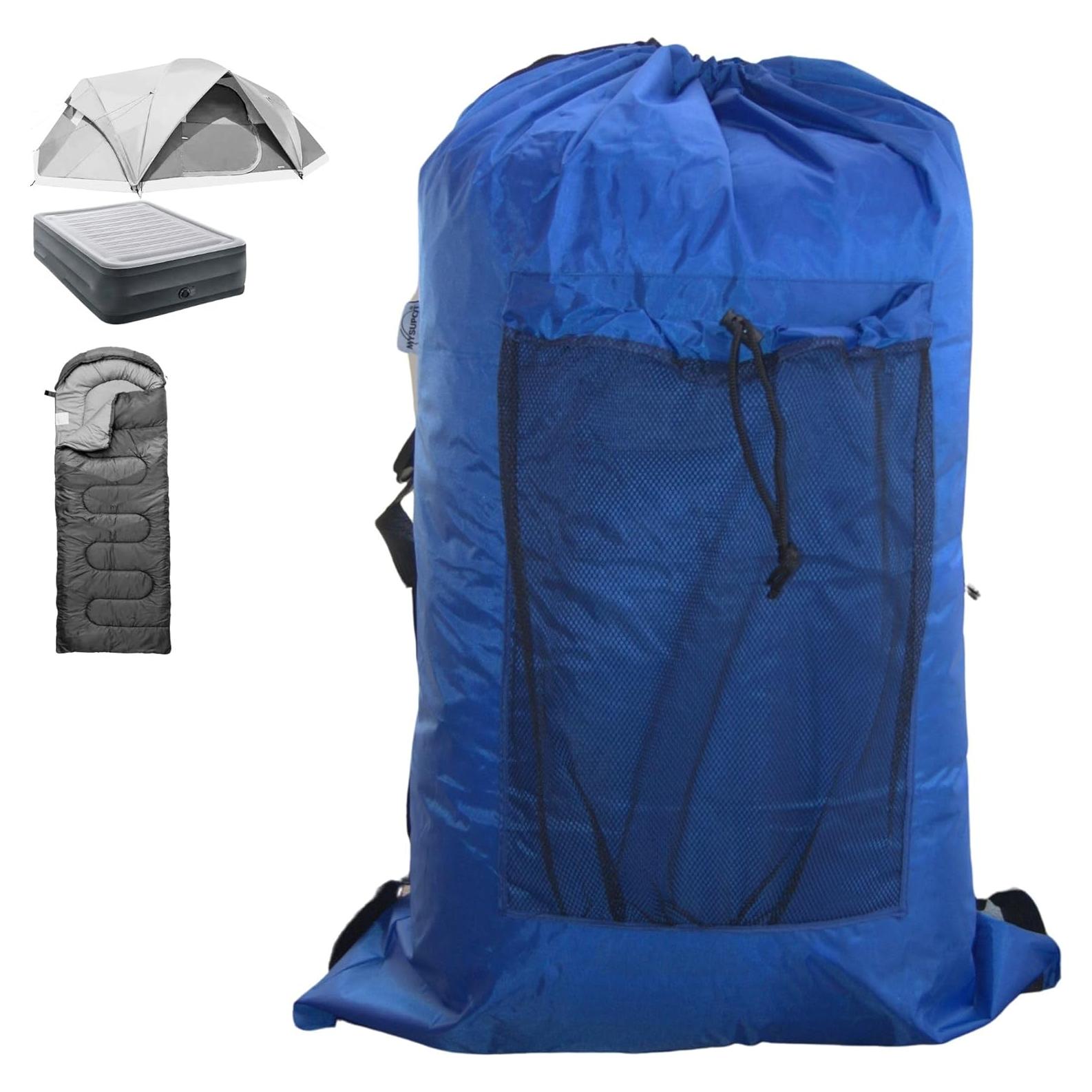 Bolsa de Almacenamiento MYSUPOT Azul Real 50.8x15.2x71.1 cm