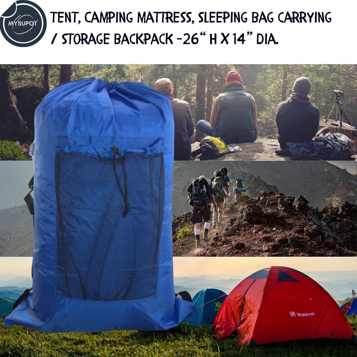 Bolsa de Almacenamiento MYSUPOT Azul Real 50.8x15.2x71.1 cm