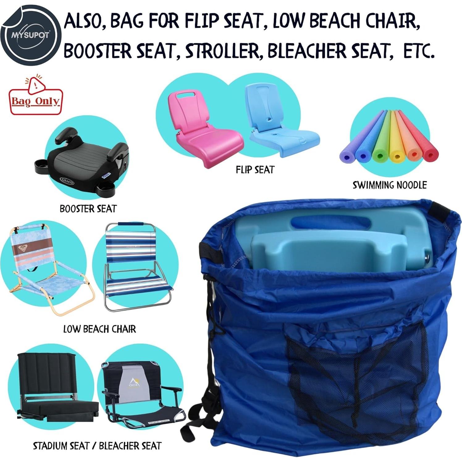 Bolsa de Almacenamiento MYSUPOT Azul Real 50.8x15.2x71.1 cm