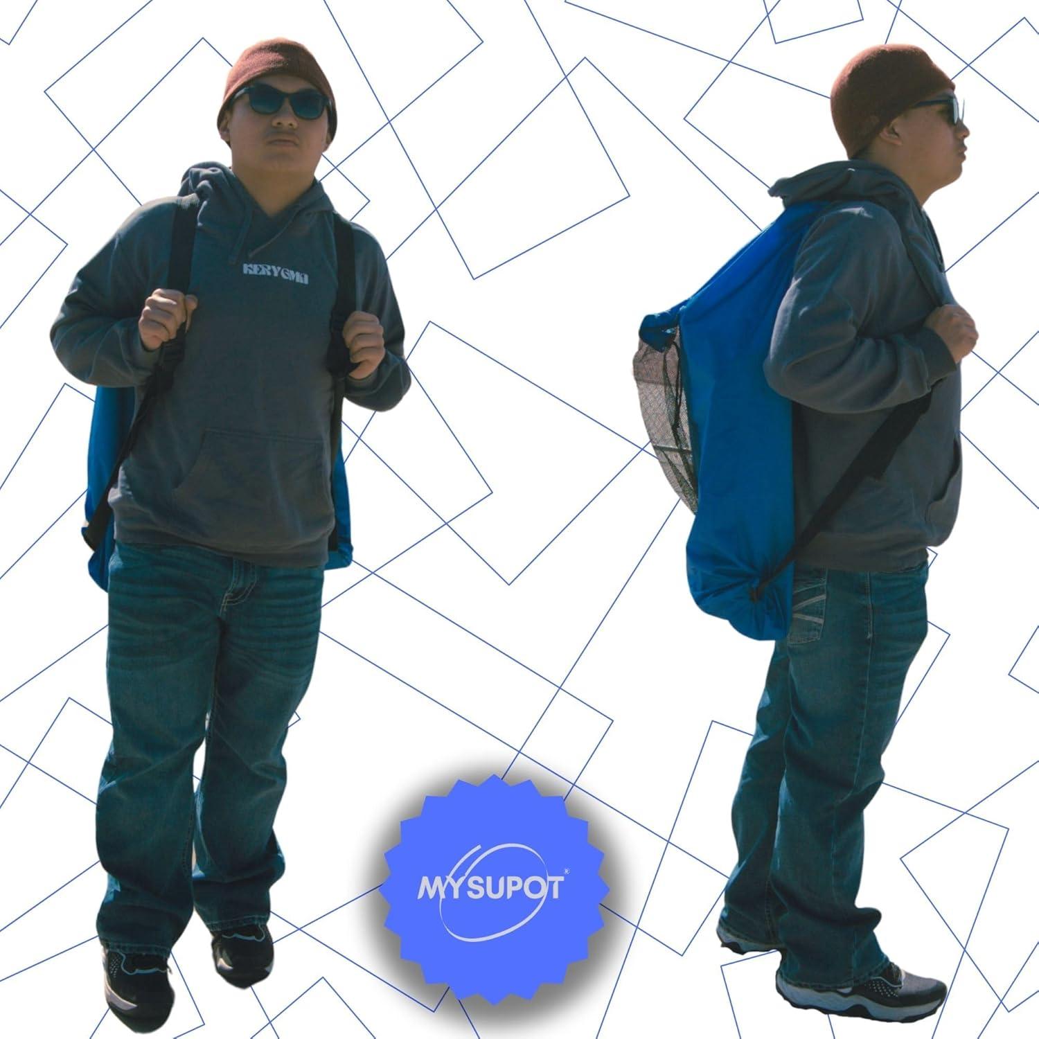 Bolsa de Almacenamiento MYSUPOT Azul Real 50.8x15.2x71.1 cm