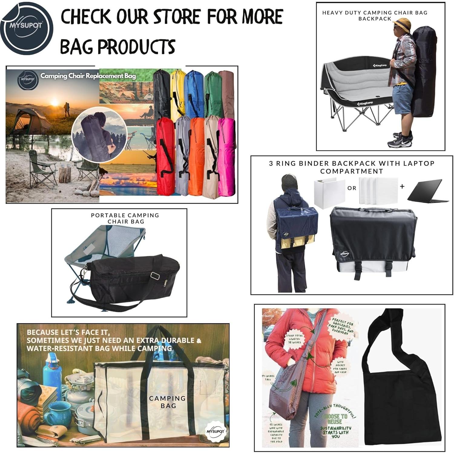 Bolsa de Almacenamiento MYSUPOT Azul Real 50.8x15.2x71.1 cm