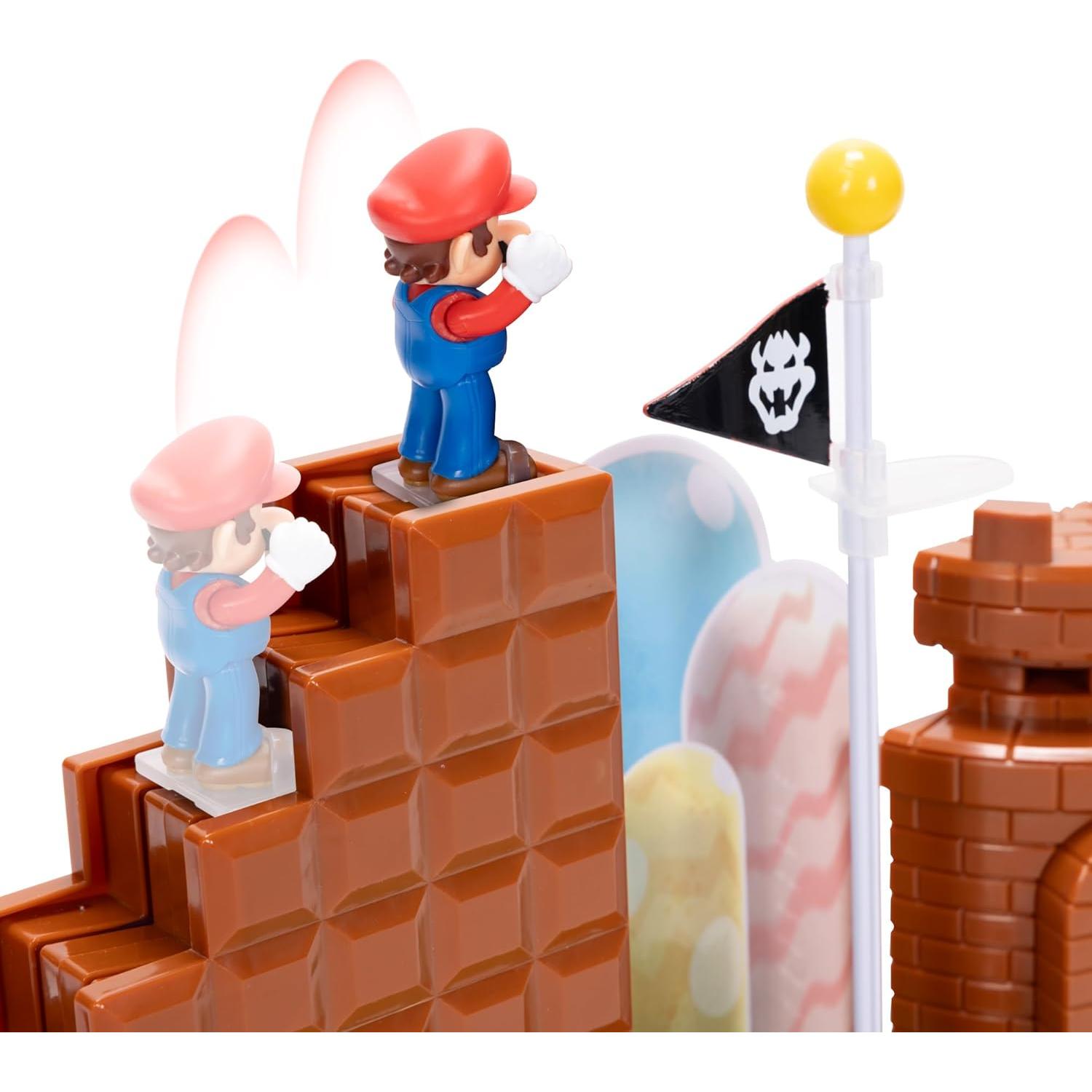 Set de Juego Super Mario Jakks Pacific con Figura y Accesorios