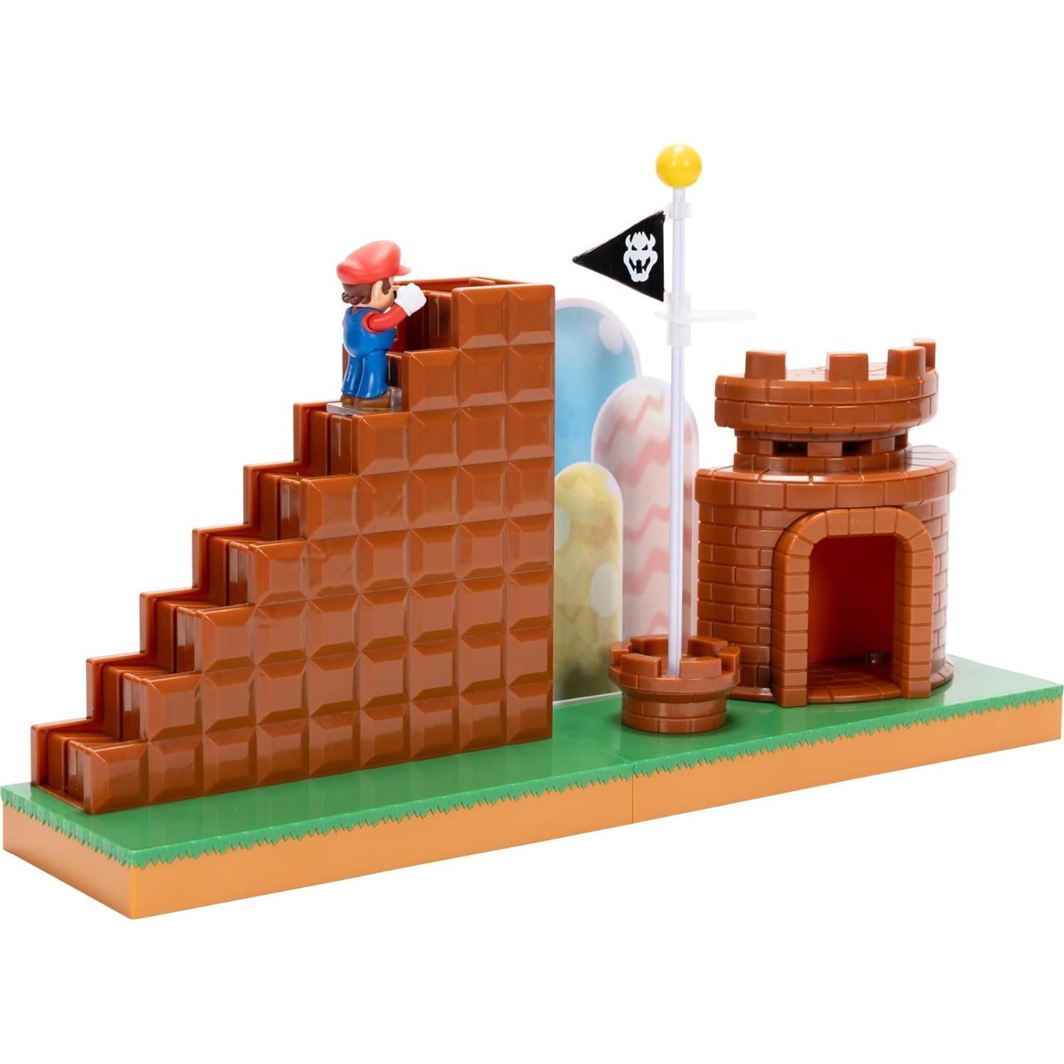 Set de Juego Super Mario Jakks Pacific con Figura y Accesorios