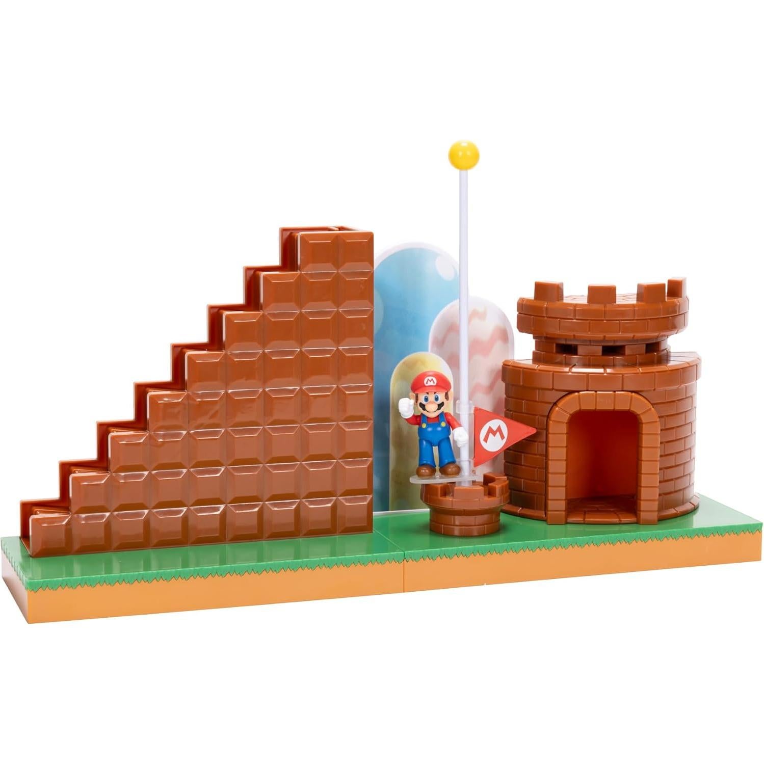 Set de Juego Super Mario Jakks Pacific con Figura y Accesorios