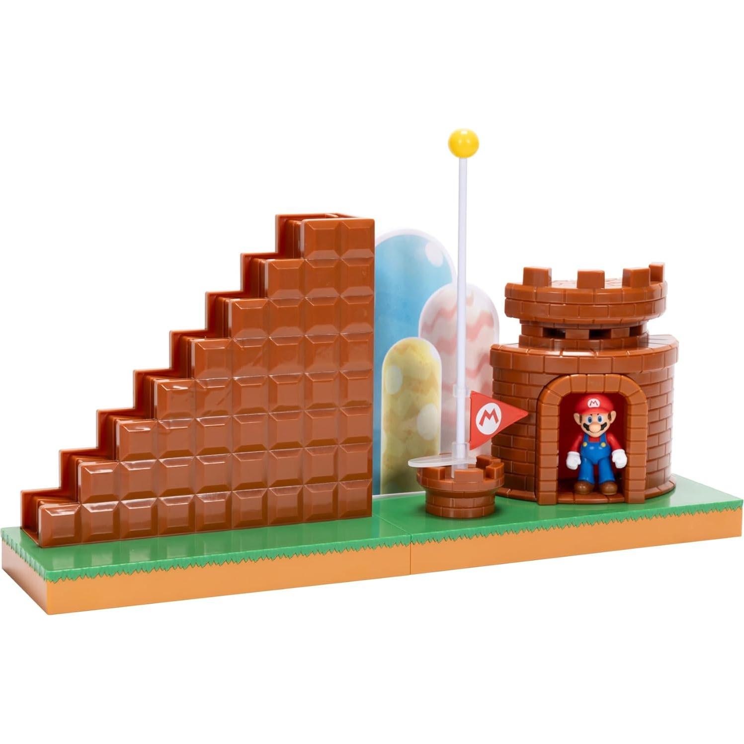 Set de Juego Super Mario Jakks Pacific con Figura y Accesorios