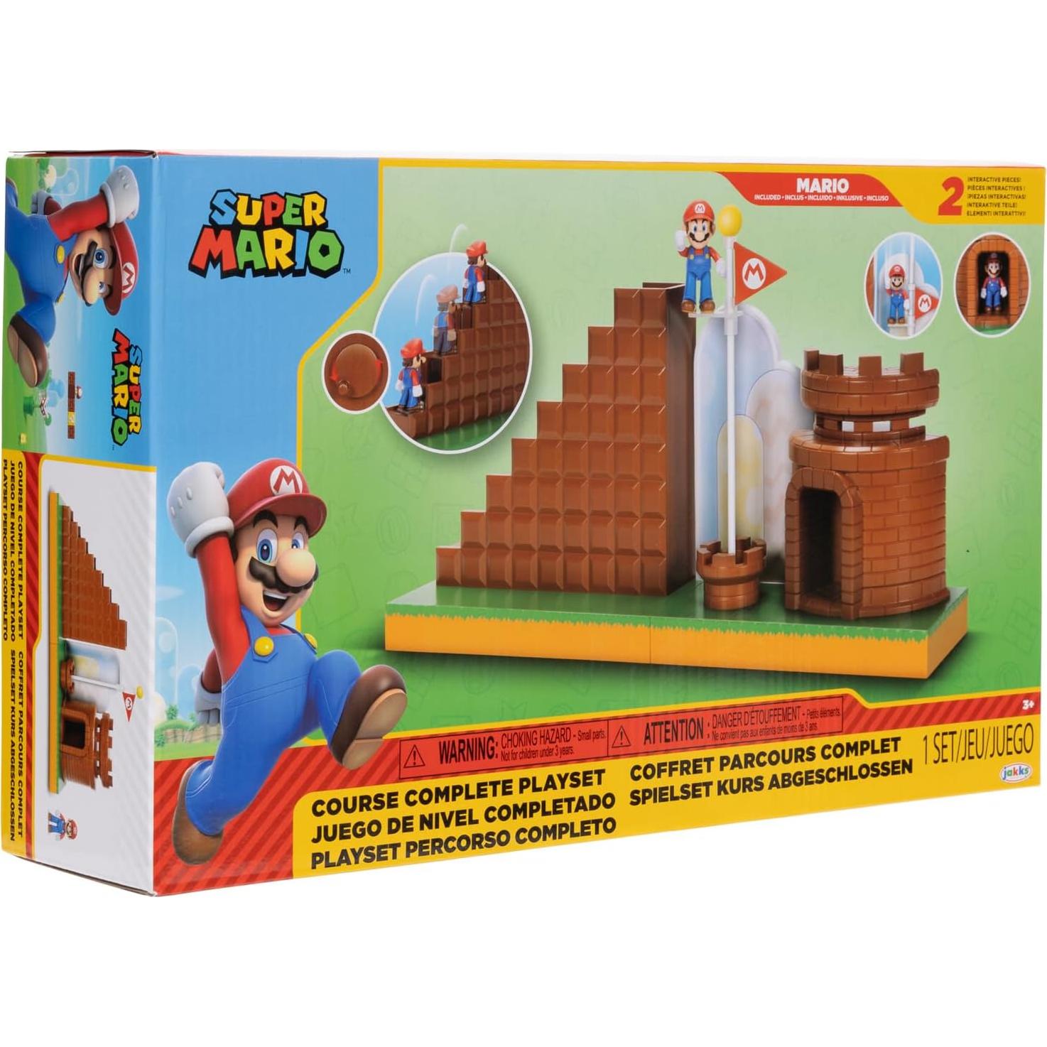 Set de Juego Super Mario Jakks Pacific con Figura y Accesorios