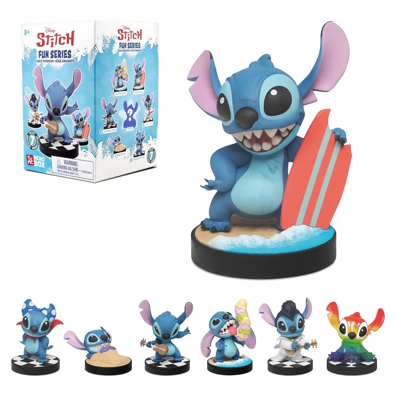 Caja Sorpresa YuMe Lilo & Stitch - 3" Figuras Coleccionables