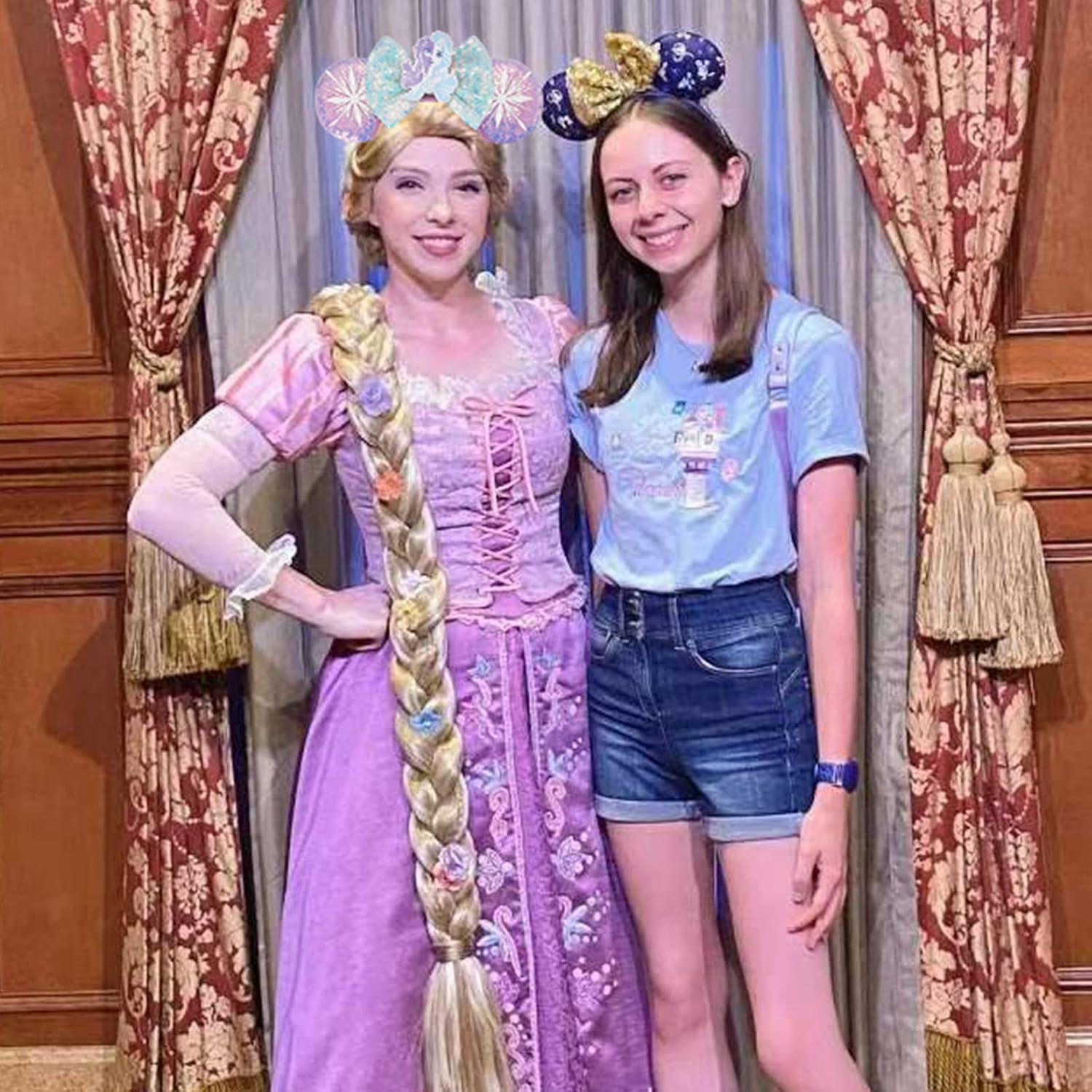 Diadema de Orejas de Ratón RAZKO, Lentejuelas, Talla Única