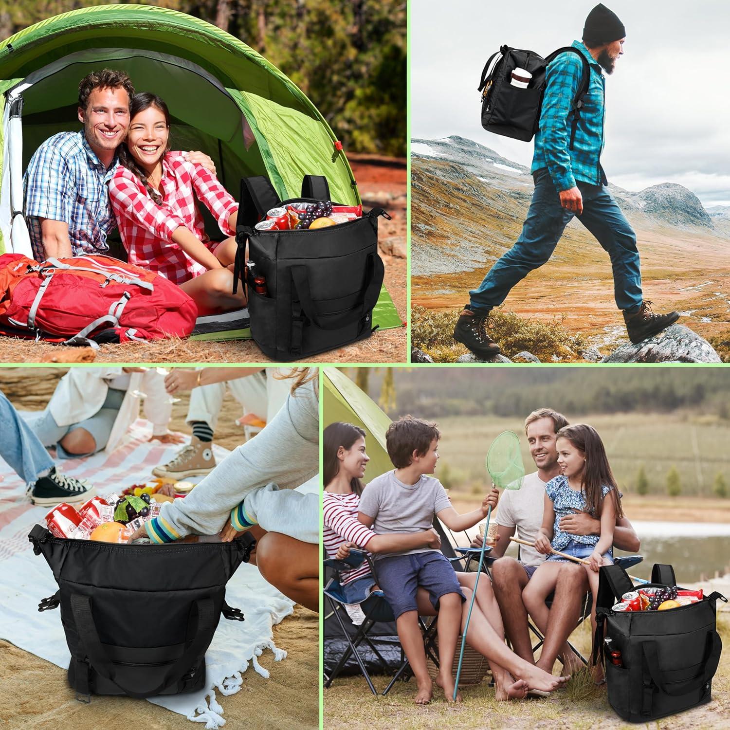 Mochila Enfriadora Tirrinia 36 Latas Impermeable Unisex