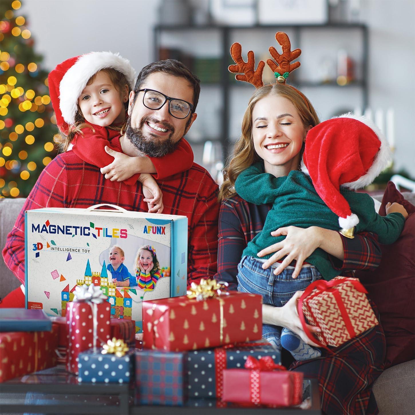 Bloques Magnéticos AFUNX 102PCS Juego Educativo 3D