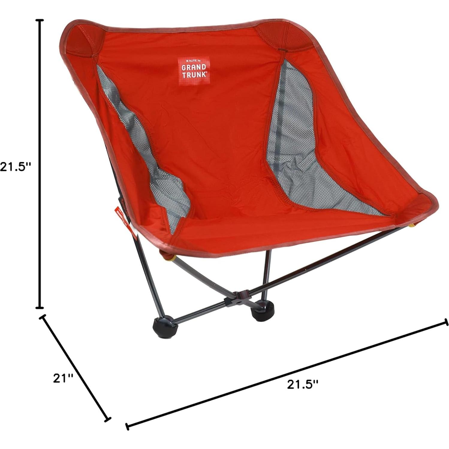 Silla de Camping Balanceante Alite Monarch - Ultra Ligera 0.59 kg