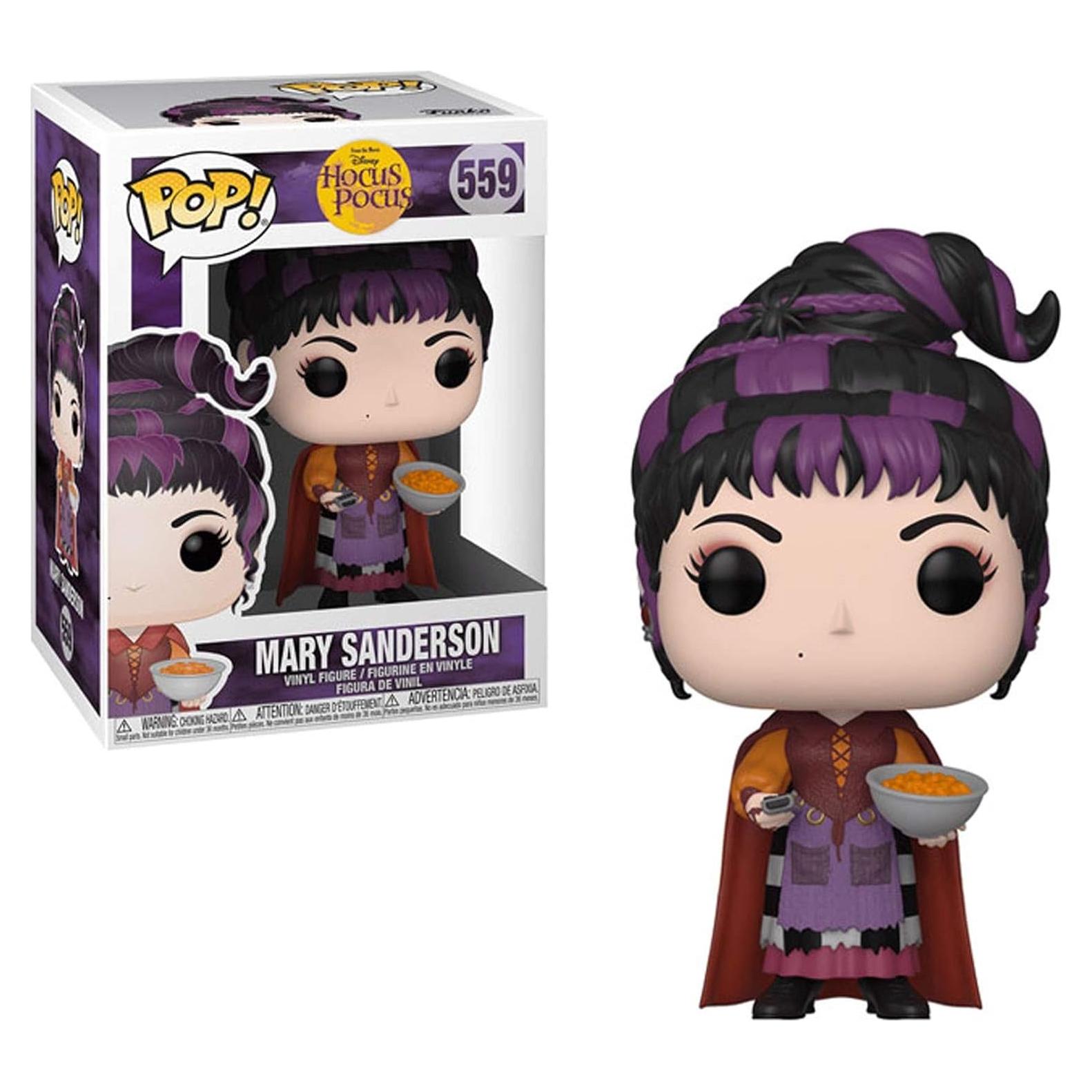 Funko POP! Hocus Pocus Mary con Cheesy Puffs 9.5 cm