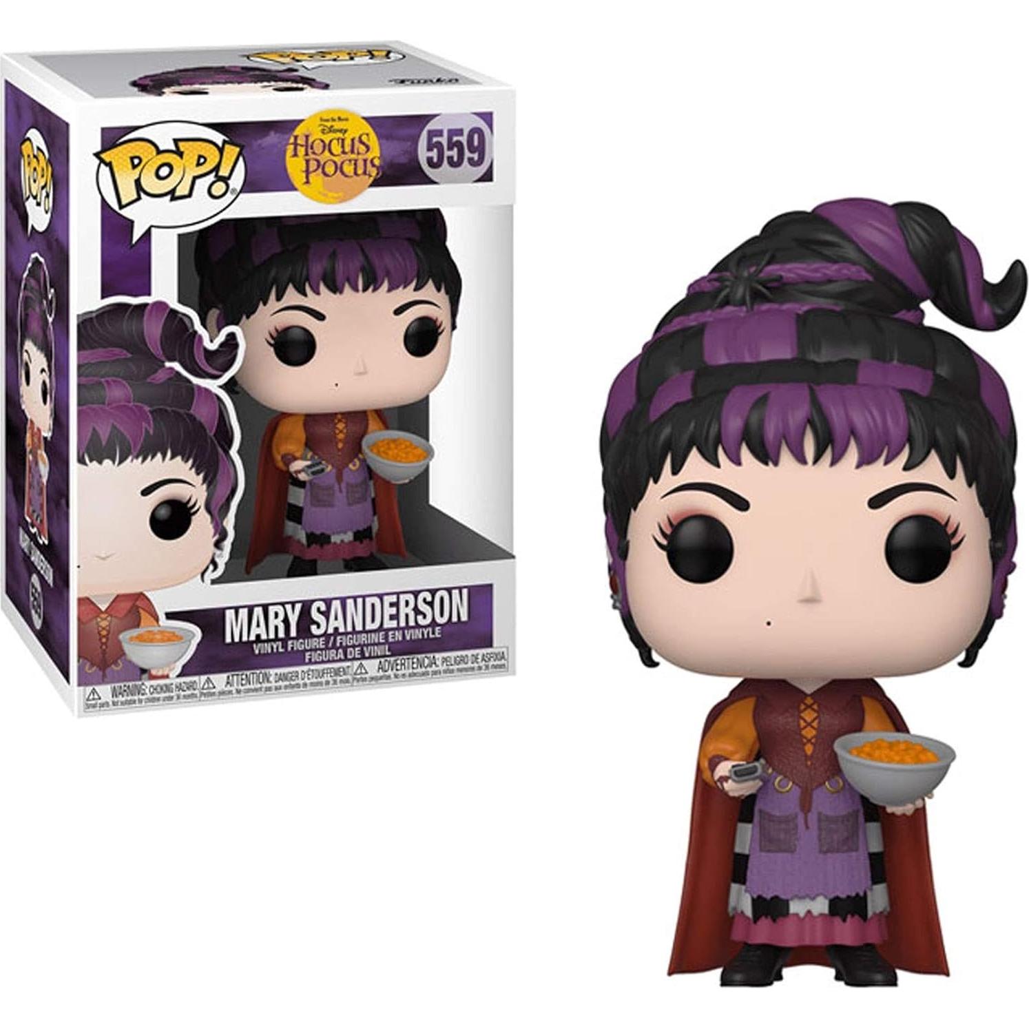 Funko POP! Hocus Pocus Mary con Cheesy Puffs 9.5 cm