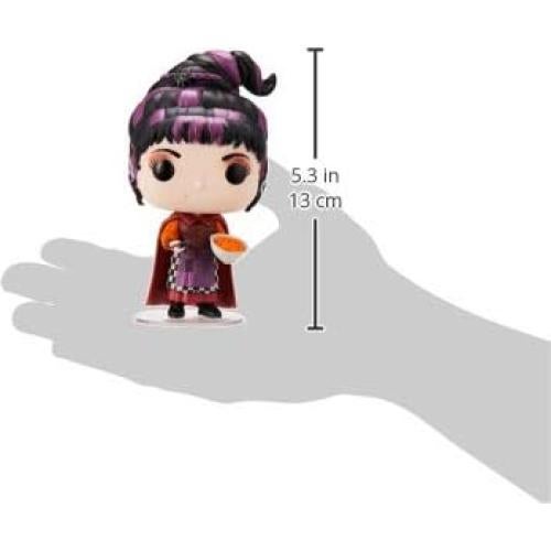 Funko POP! Hocus Pocus Mary con Cheesy Puffs 9.5 cm