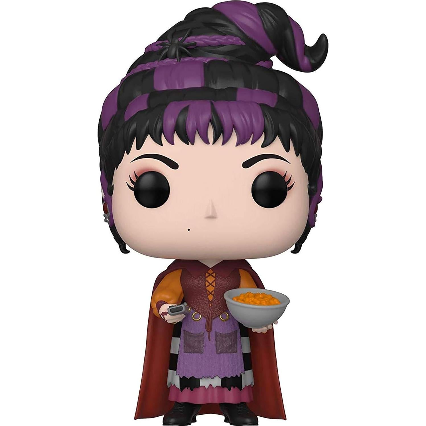 Funko POP! Hocus Pocus Mary con Cheesy Puffs 9.5 cm