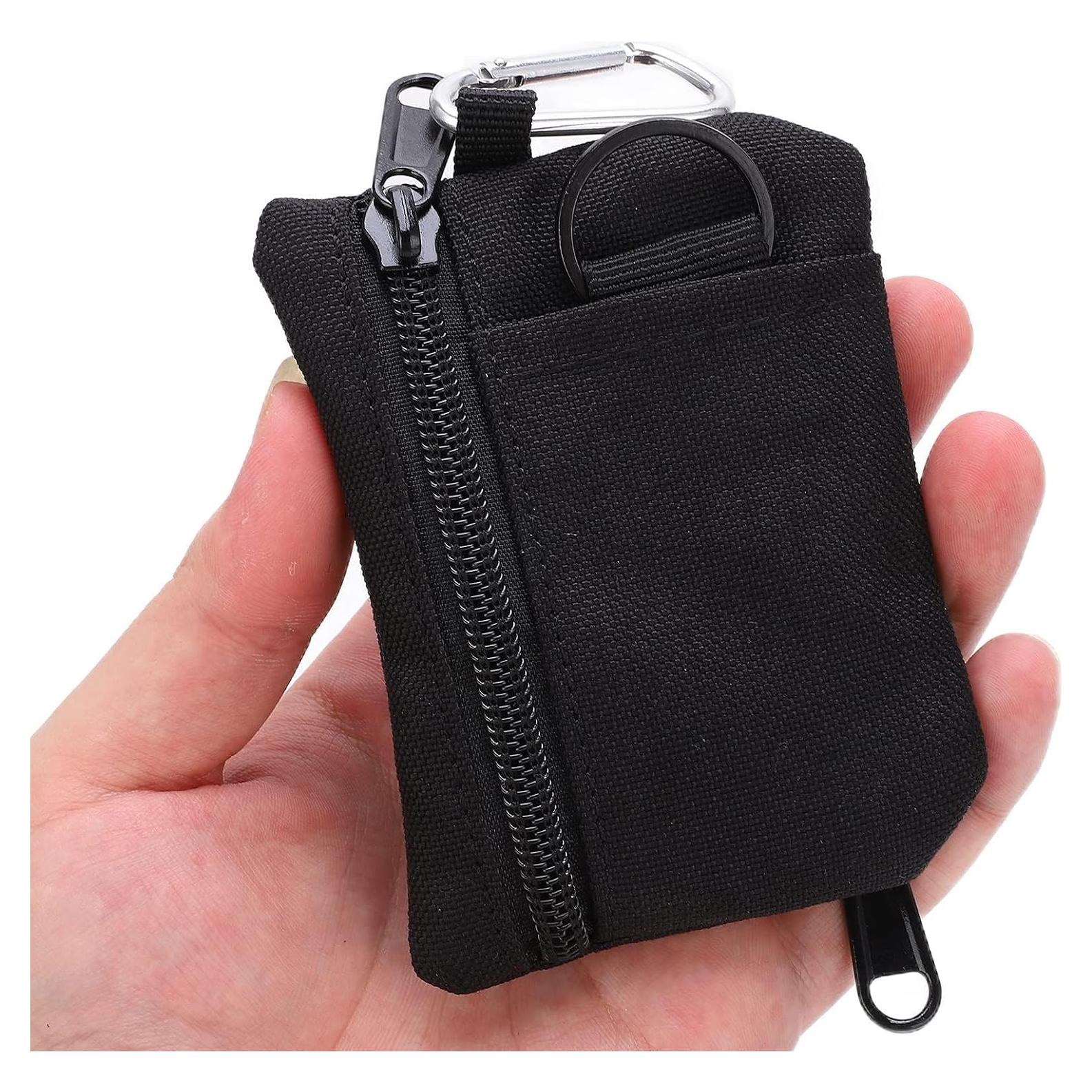 Bolsa EDC Molle HERCHR Negra 10.5x8x1.5cm Organizador