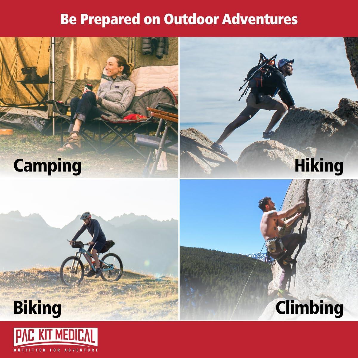 Kit de Primeros Auxilios Pac-Kit Trailblazer 1 - 65 Piezas