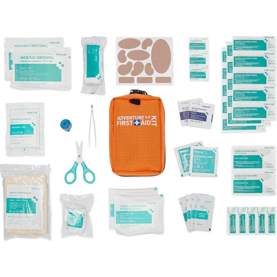 Kit de Primeros Auxilios Ultraligero BrightCare 71 Piezas