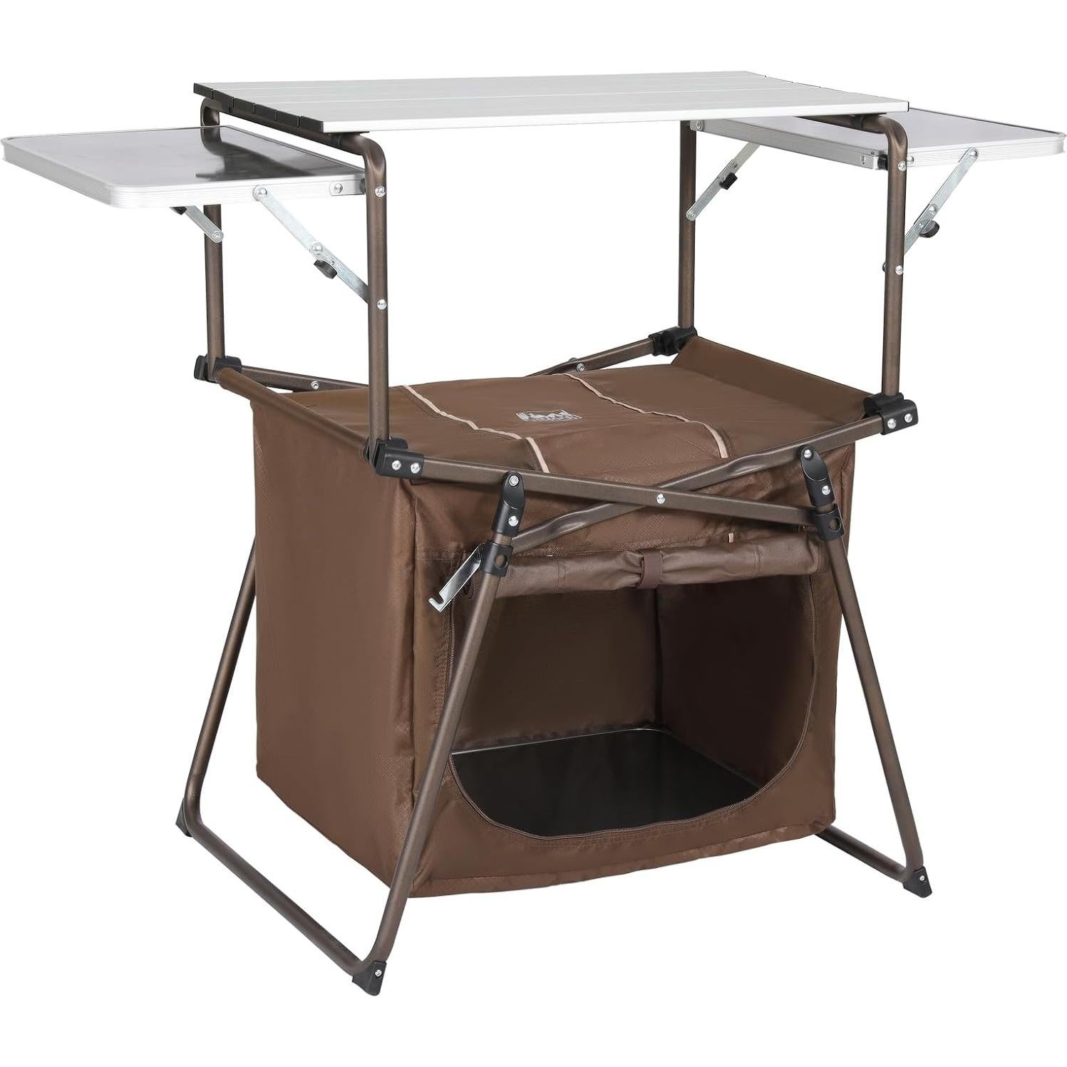 Mesa de Cocina Plegable Timber Ridge Aluminio 106.7x34.5cm