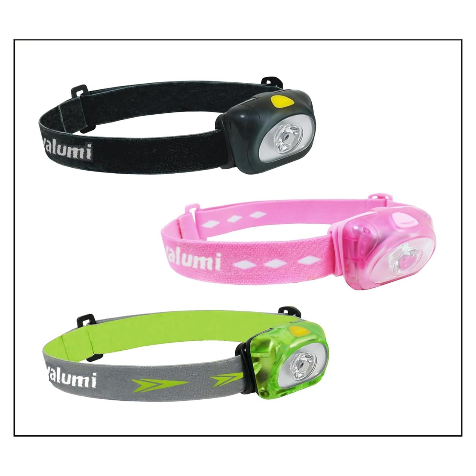 Linterna Frontal LED Yalumi Spark, 140 Lúmenes, 3 Modos