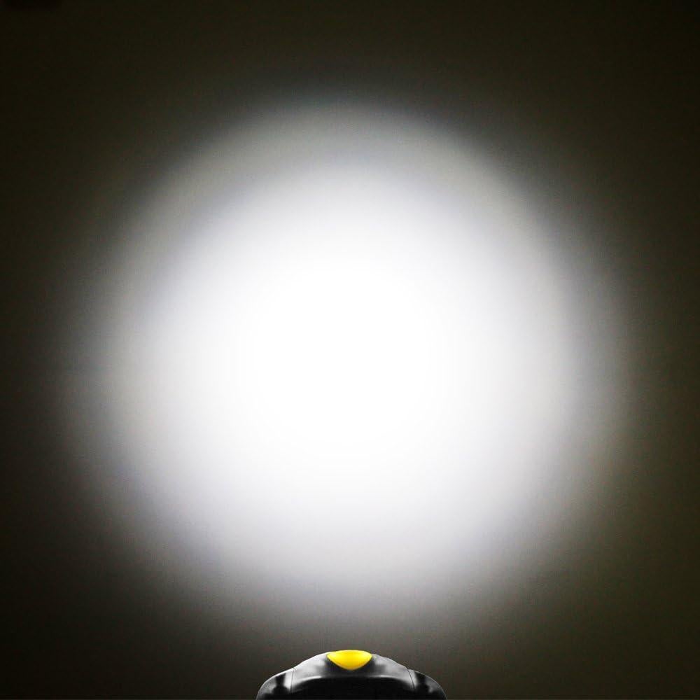 Linterna Frontal LED Yalumi Spark, 140 Lúmenes, 3 Modos