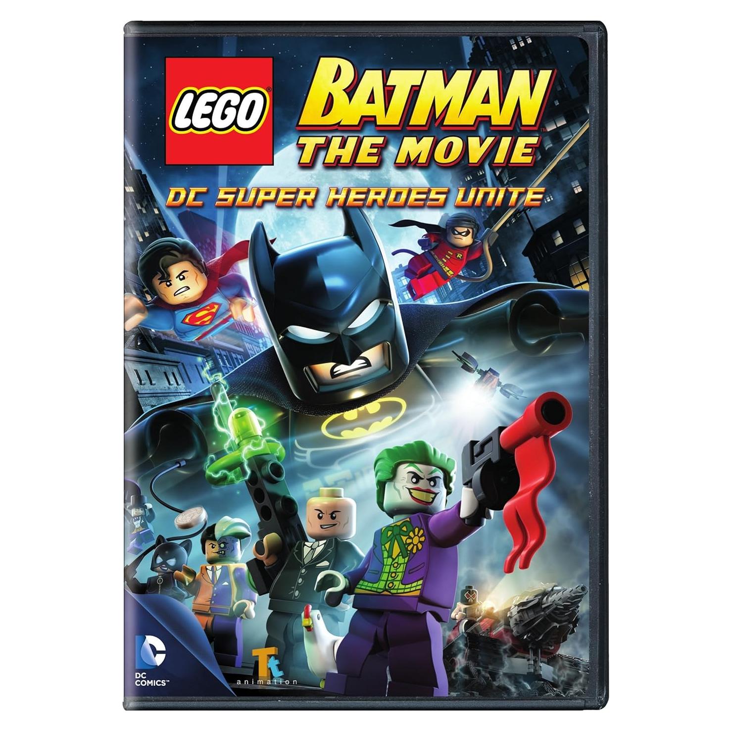 Lego Batman: La Película - DVD Animado 1h 11min