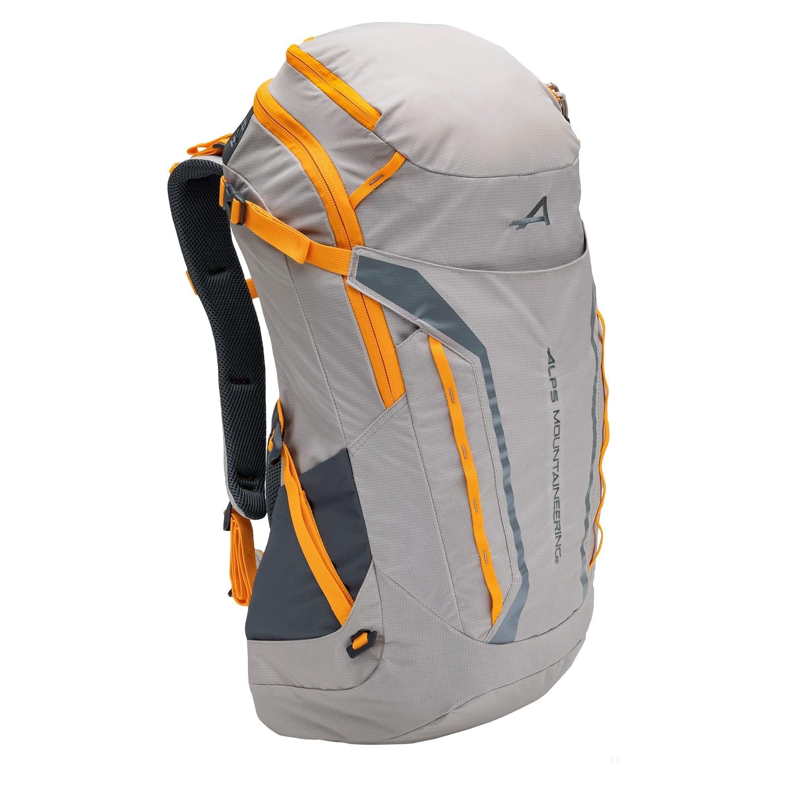 Mochila ALPS Mountaineering Baja 40L Gris/Albaricoque