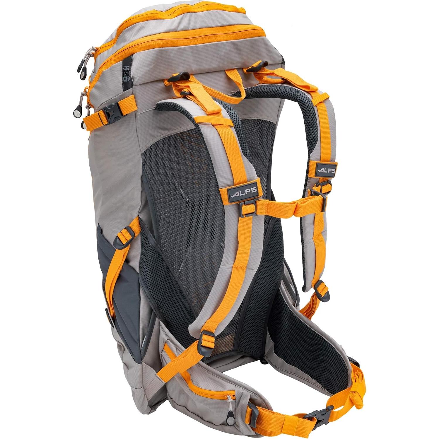 Mochila ALPS Mountaineering Baja 40L Gris/Albaricoque
