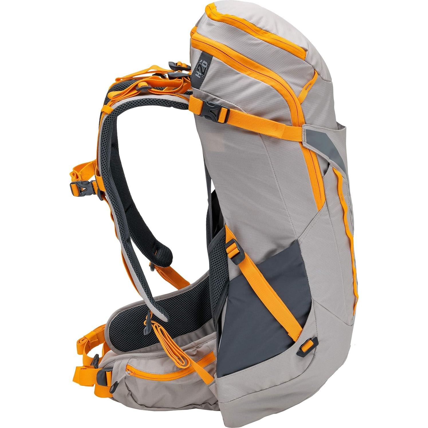 Mochila ALPS Mountaineering Baja 40L Gris/Albaricoque