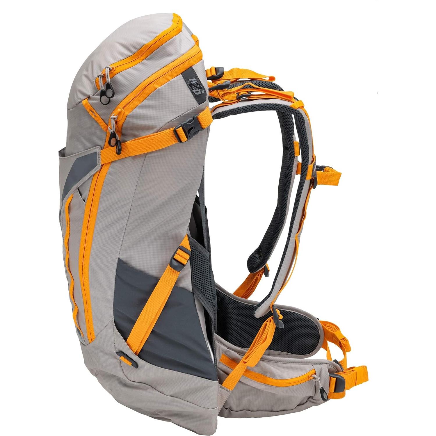 Mochila ALPS Mountaineering Baja 40L Gris/Albaricoque