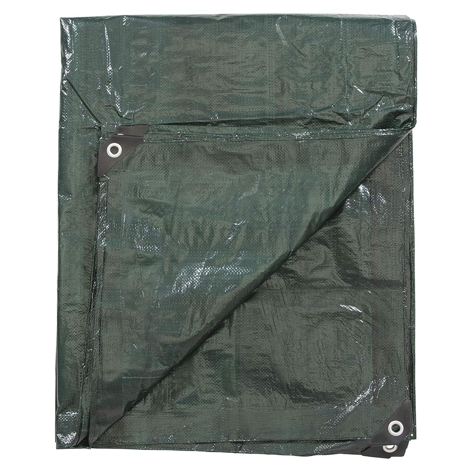 Lona Rip-Stop Impermeable Stansport 1.5x2.1m Verde Oscuro