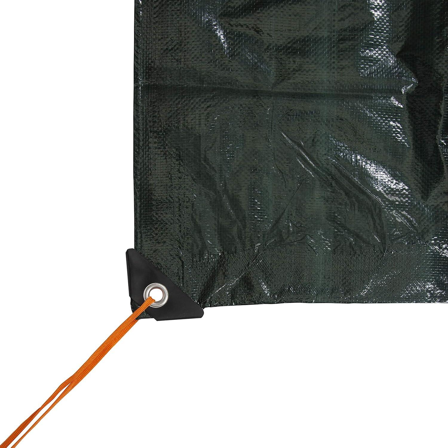 Lona Rip-Stop Impermeable Stansport 1.5x2.1m Verde Oscuro
