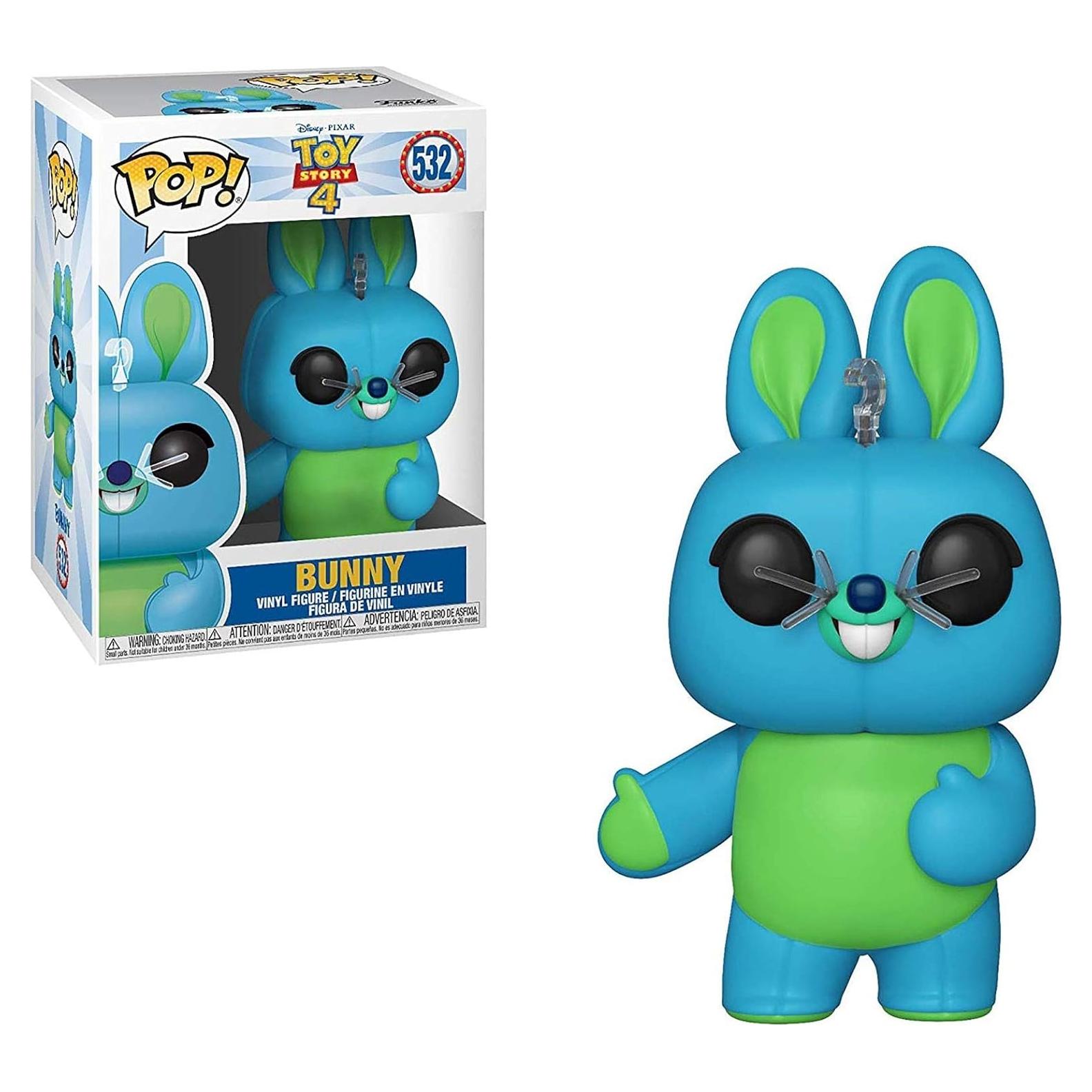 Funko Pop! Disney: Toy Story 4 - Bunny, Multicolor