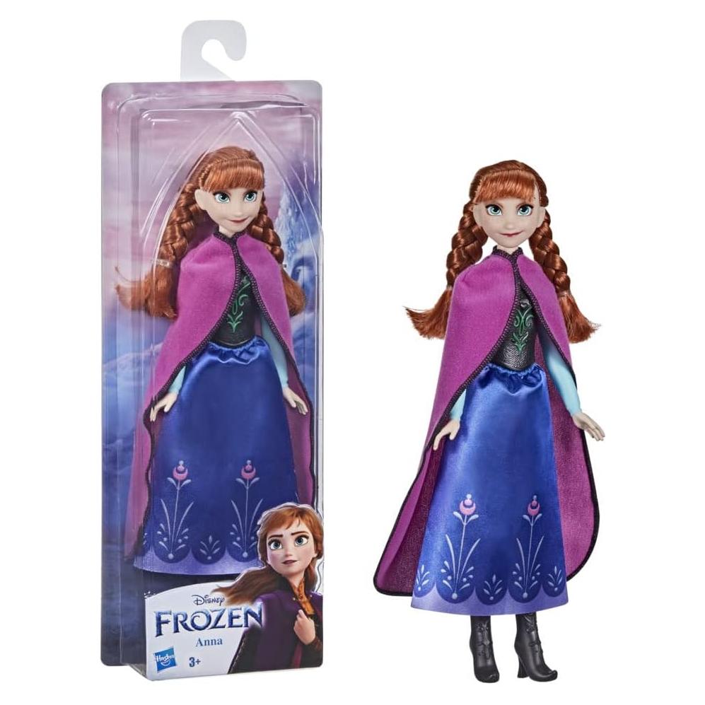 Muñeca de Moda Anna Disney Frozen con Accesorios - 35.6 cm