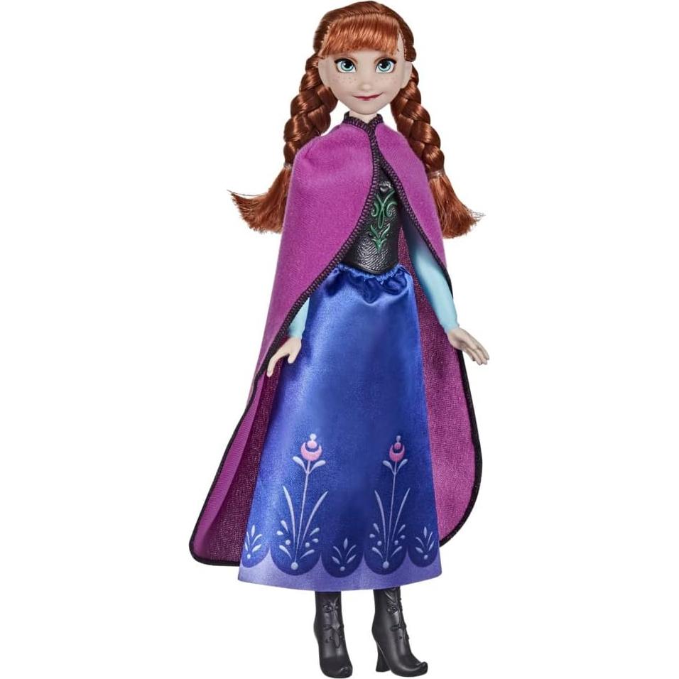 Muñeca de Moda Anna Disney Frozen con Accesorios - 35.6 cm