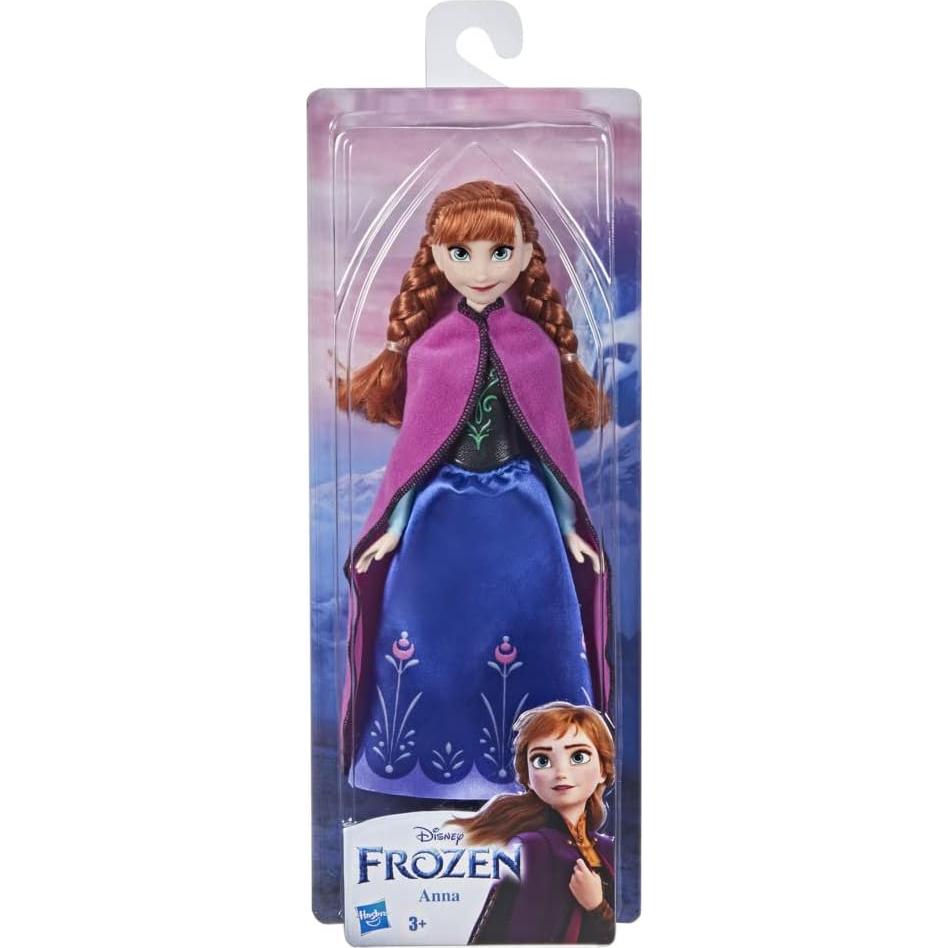 Muñeca de Moda Anna Disney Frozen con Accesorios - 35.6 cm
