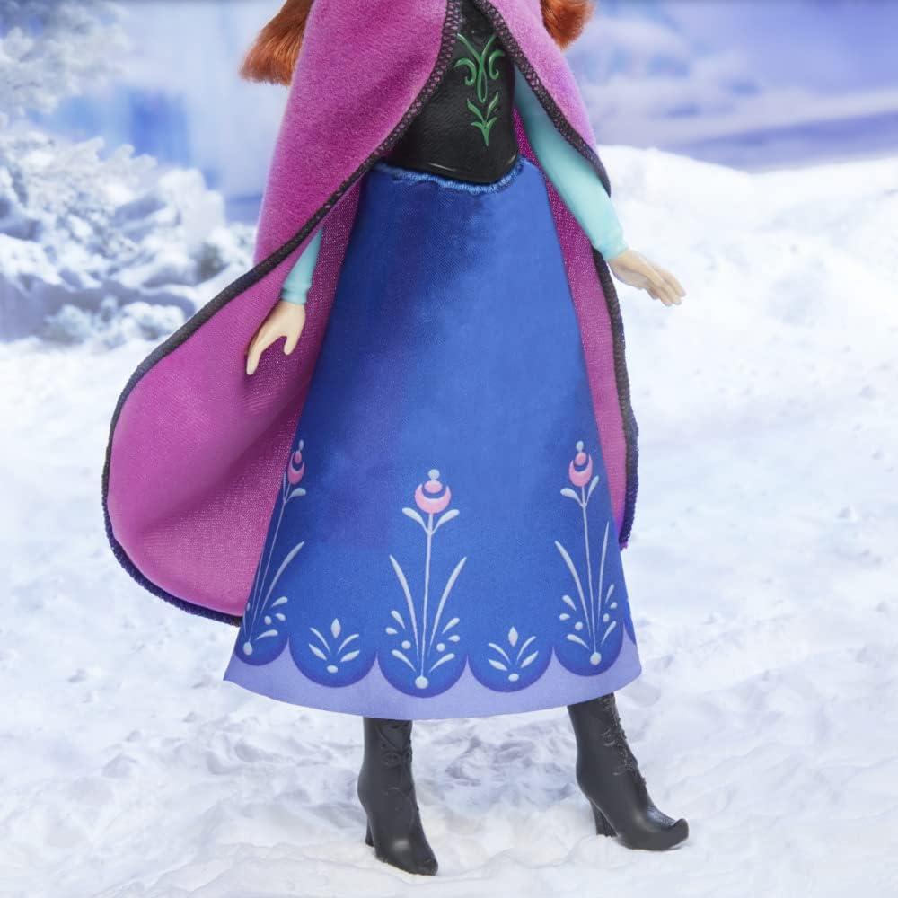 Muñeca de Moda Anna Disney Frozen con Accesorios - 35.6 cm