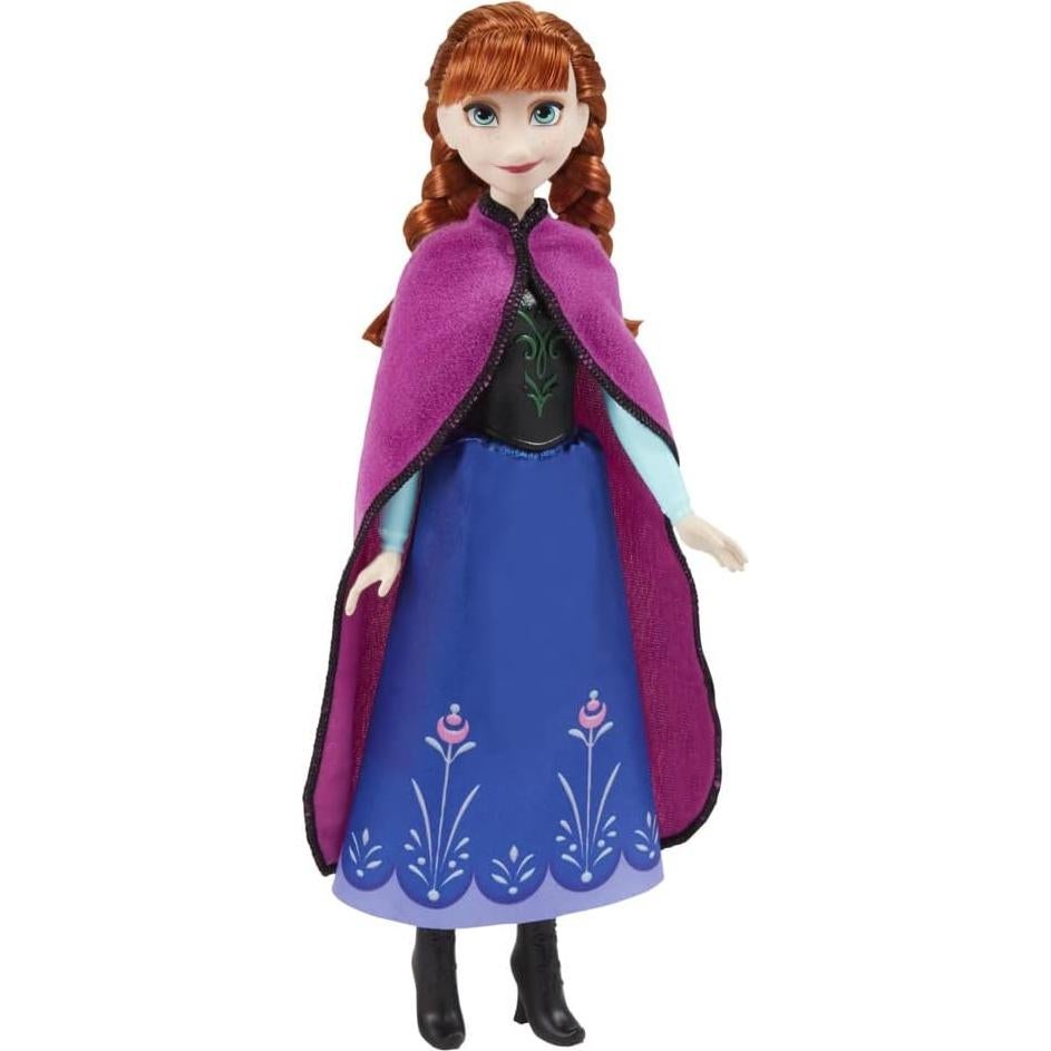 Muñeca de Moda Anna Disney Frozen con Accesorios - 35.6 cm