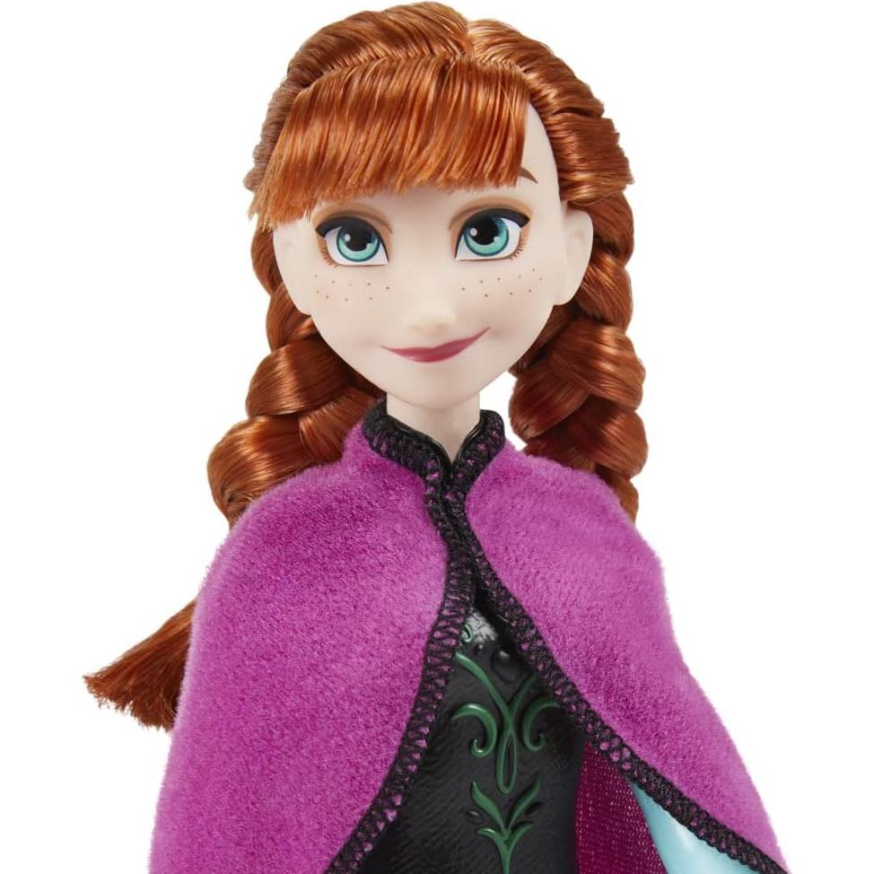 Muñeca de Moda Anna Disney Frozen con Accesorios - 35.6 cm