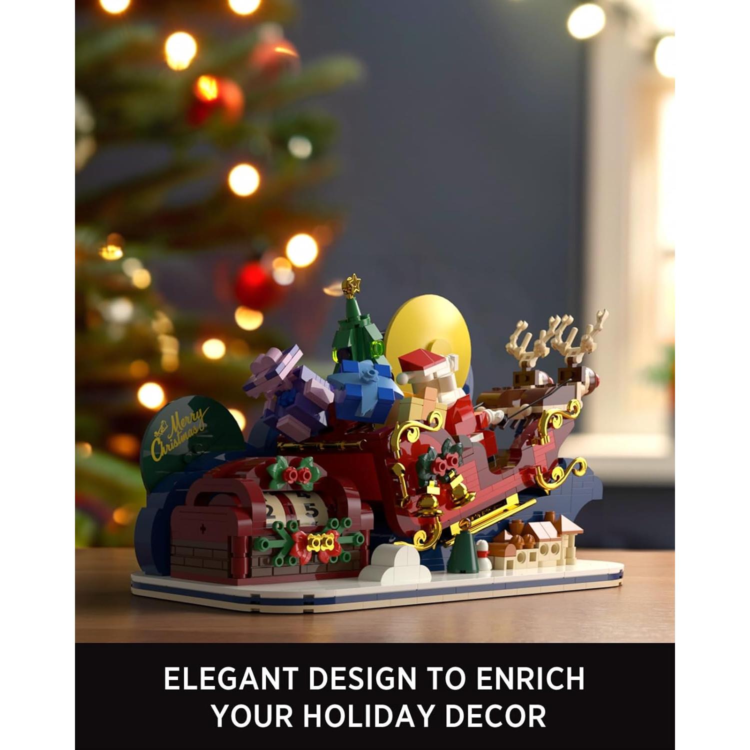 Conjunto de Construcción Nifeliz NF10295 1022 Piezas Navidad