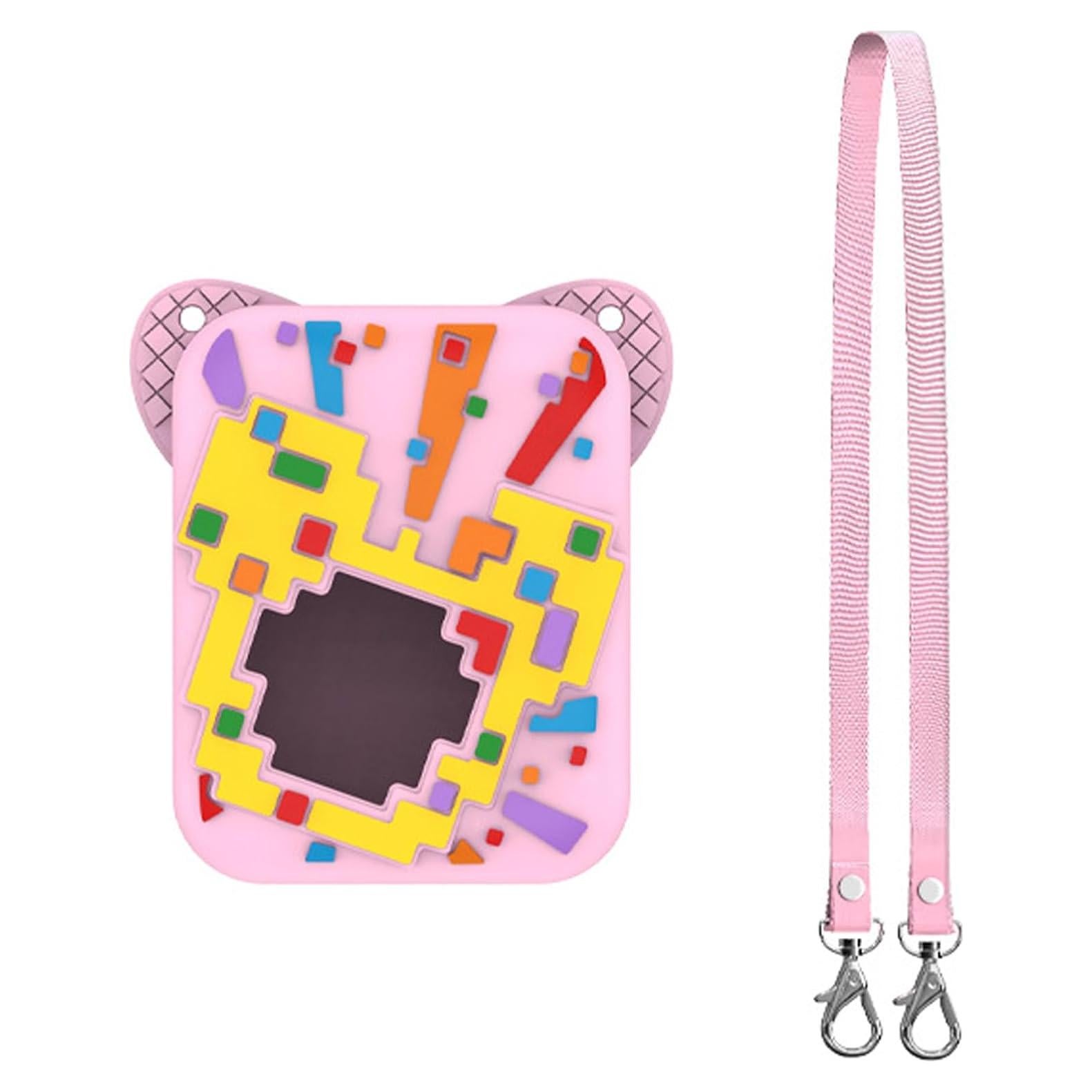 Funda de Silicona Rosa para Juguete Interactivo Bitzee Lolmi