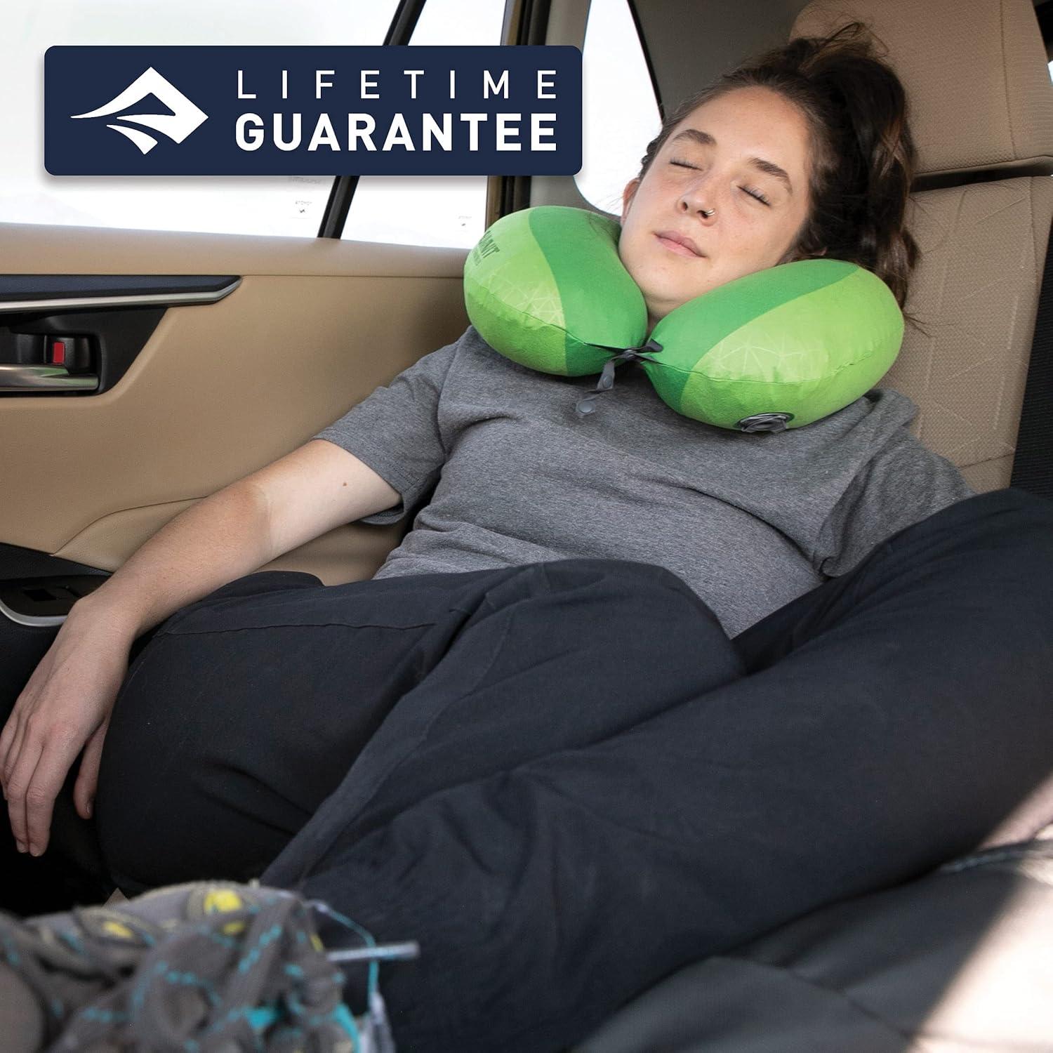 Almohada de Cuello Inflable Sea to Summit Aeros Premium Lima