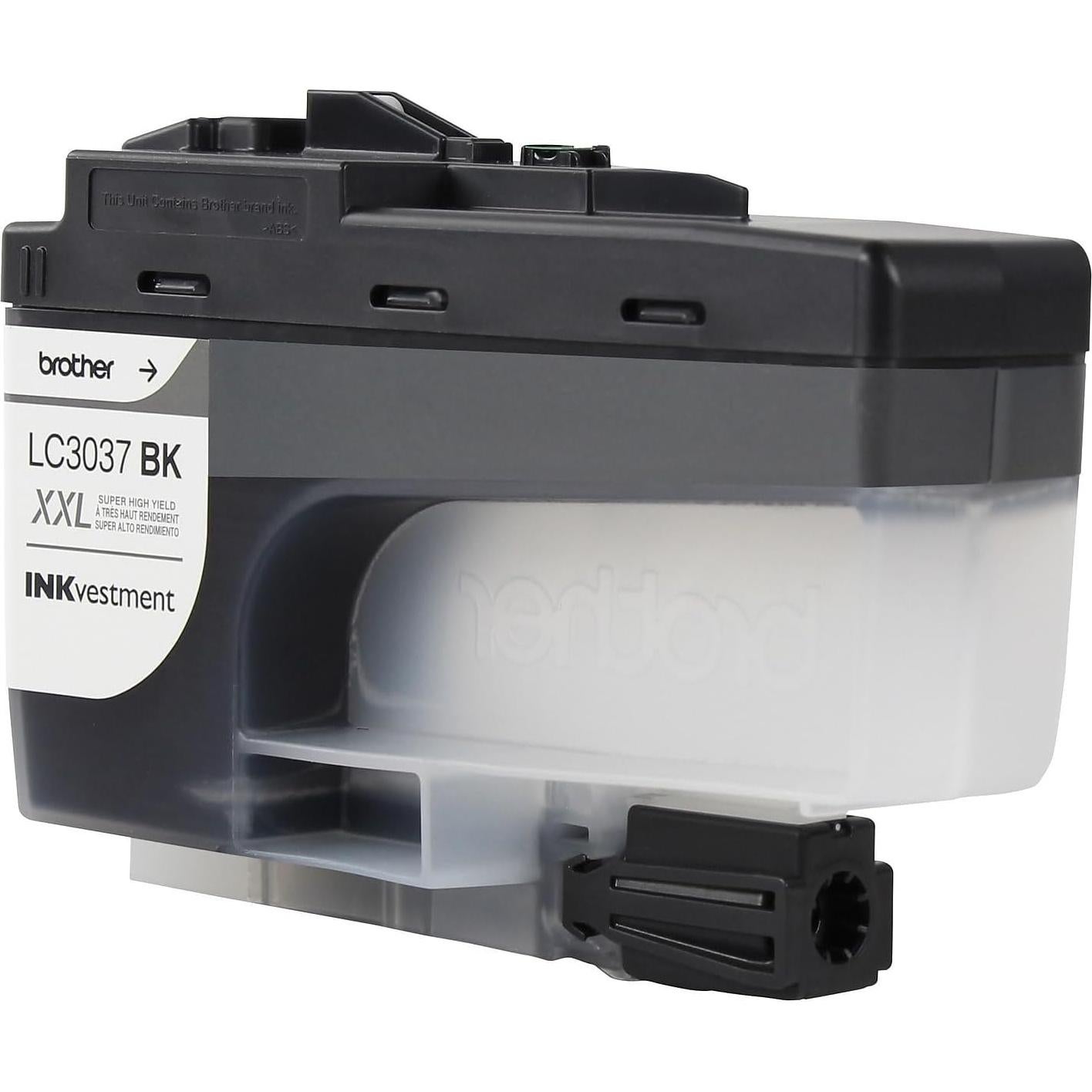 Cartucho de Tinta Negra Brother LC3037BK Super Alta Capacidad