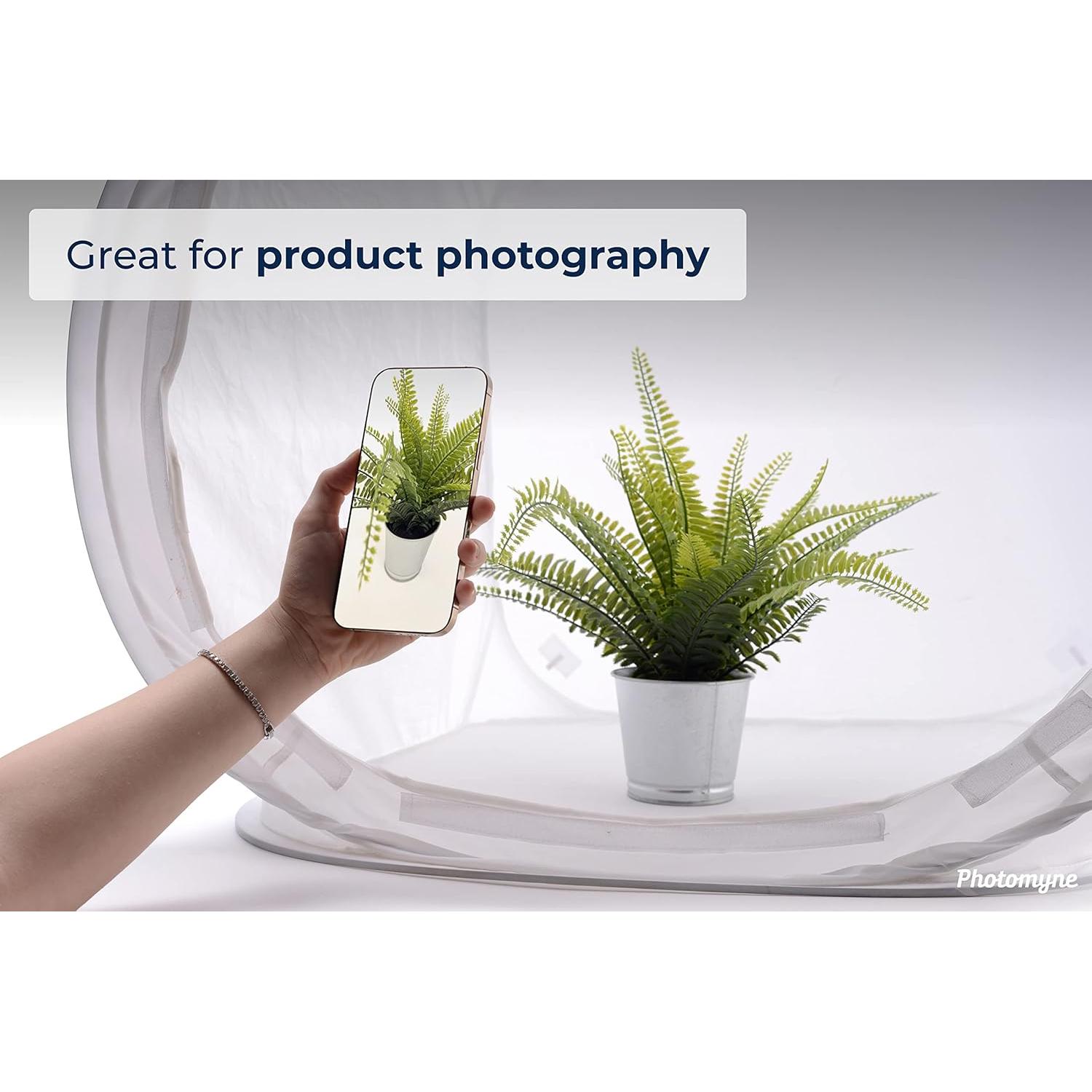 Caja de Luz Estudio Fotográfico Photomyne 60x60 cm Plegable