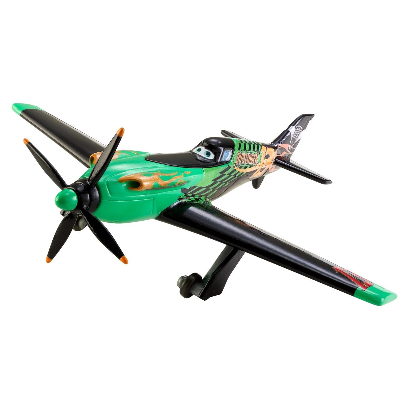 Aeronave de Metal Fundido Mattel Disney Planes Ripslinger